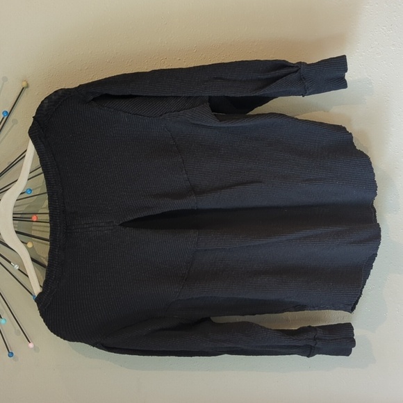 We The Free OG Top Washed Black Women's Size XS By Free People - Picture 8 of 9